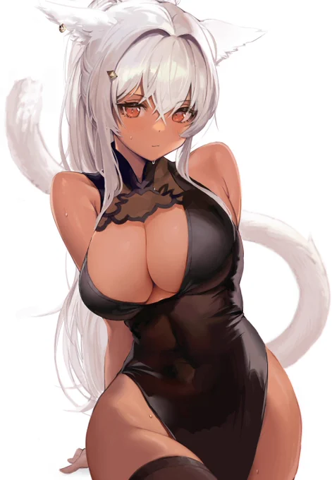 褐色ミコッテ 