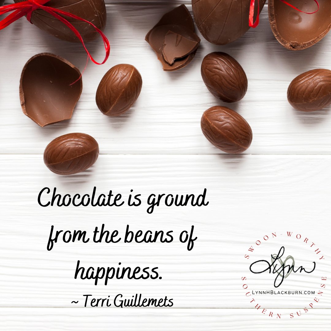 LynnHBlackburn's tweet photo. #chocolatefan #chocolatetime https://t.co/ArpE19dlbm