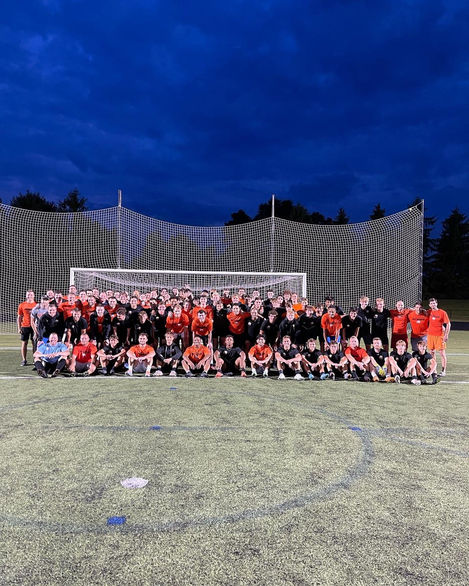 Thank you to all of our amazing alumni who came out and made our alumni game successful! #brotherhood