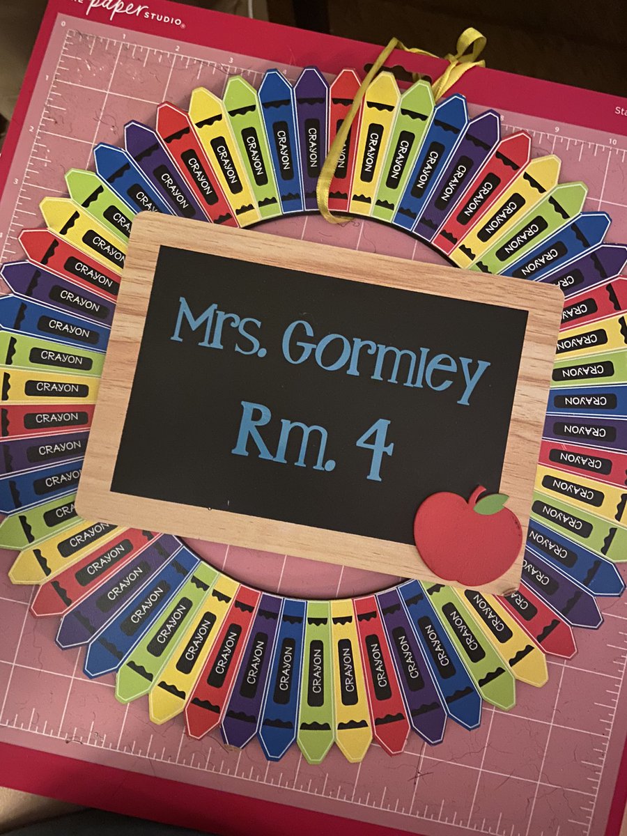 Keeper_Fairies's tweet photo. One of my many projects today. But one of my favorites! Finally have a classroom to hang my name on!! #firstyearteaching #teachersoftwitter https://t.co/zLvM57Ifuz