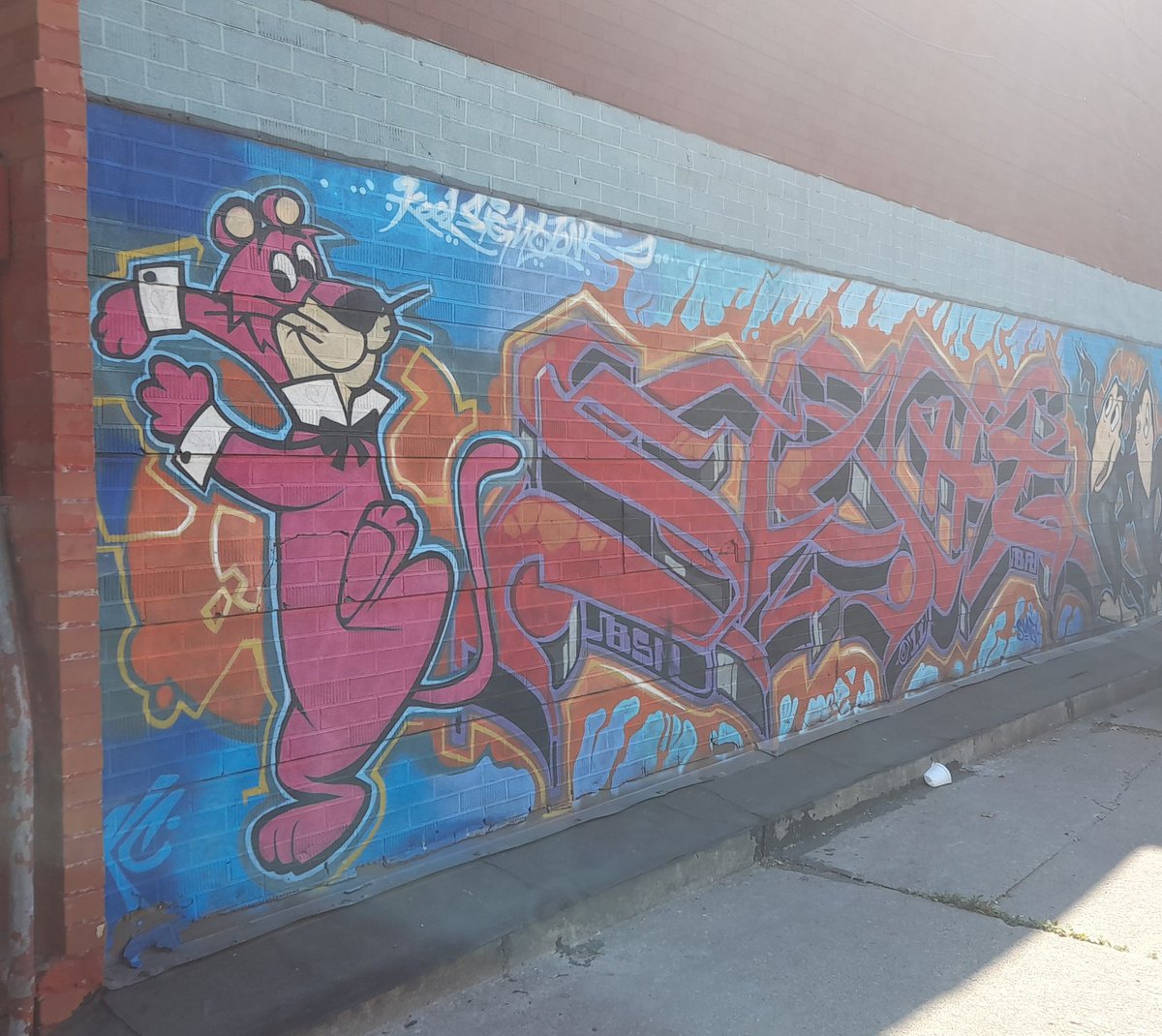 These are Snagglepuss' streets