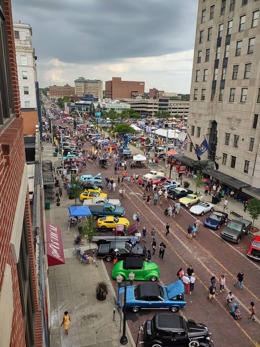 Thank you <a href="/Cityof_Flint/">City of Flint</a> and all the Community for allowing us to come in and rock the 18th Annual Back to the Bricks Festivities!!! #wedidit #bttb2022 #backtothebricks