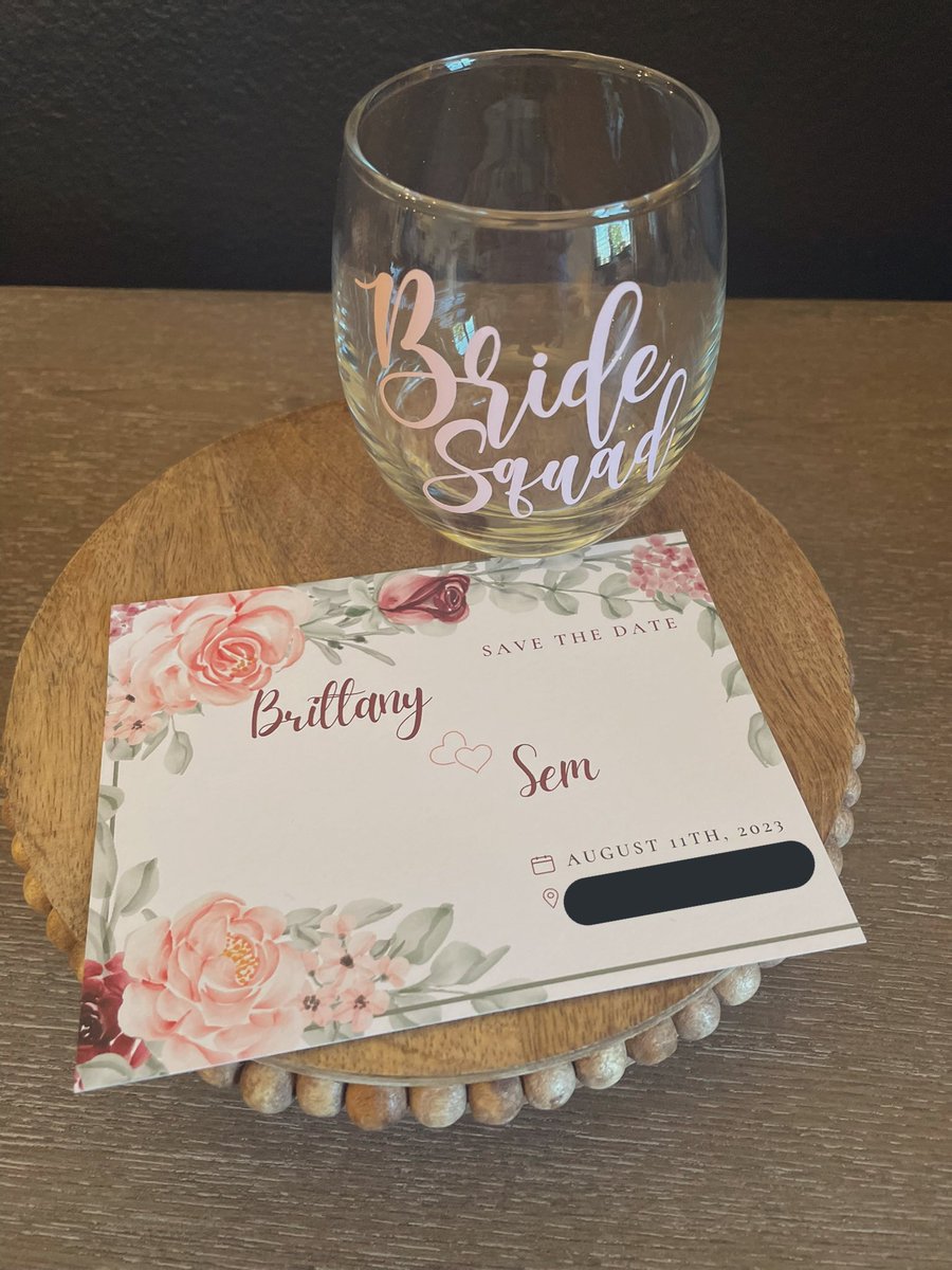 B1nnyBun's tweet photo. Successful weekend with my mom and aunt. #savethedate #cominginhot #checkyourmailbox #356days https://t.co/WF0Lubf8GG