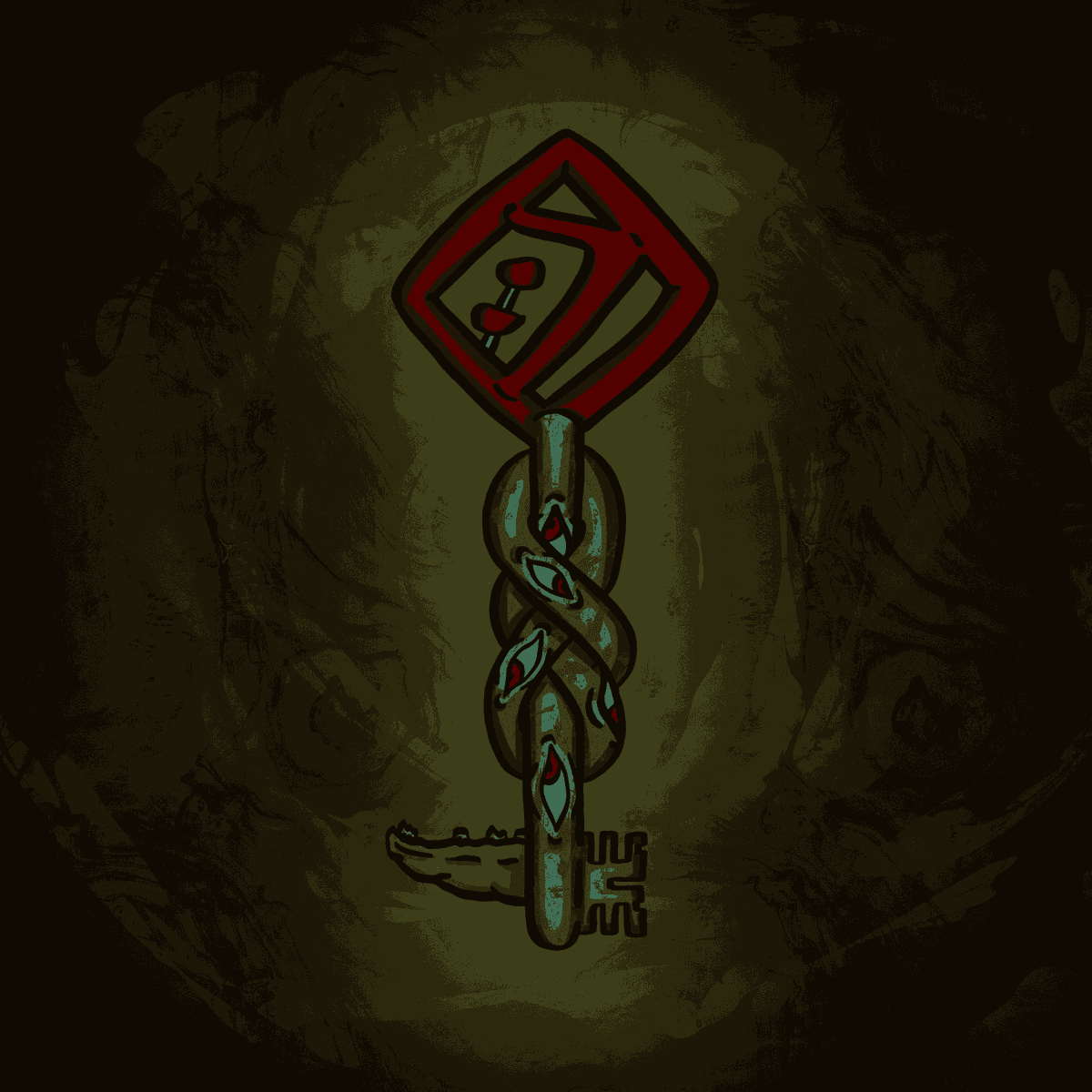 SixCrowns_'s tweet photo. Never a dull moment at @NoncoDucks, this time @RealDuckMaster releasing keys to unlock greater potential in the #HellDuck collection. 
Each key unlocks a #TortureRoom &amp; #DemonDuck opportunity. Keys minting for 0.025eth x 1900 supply.
https://t.co/ipqc4zoaWn
Show us your #Keys🔥 https://t.co/tY2G2LrImF