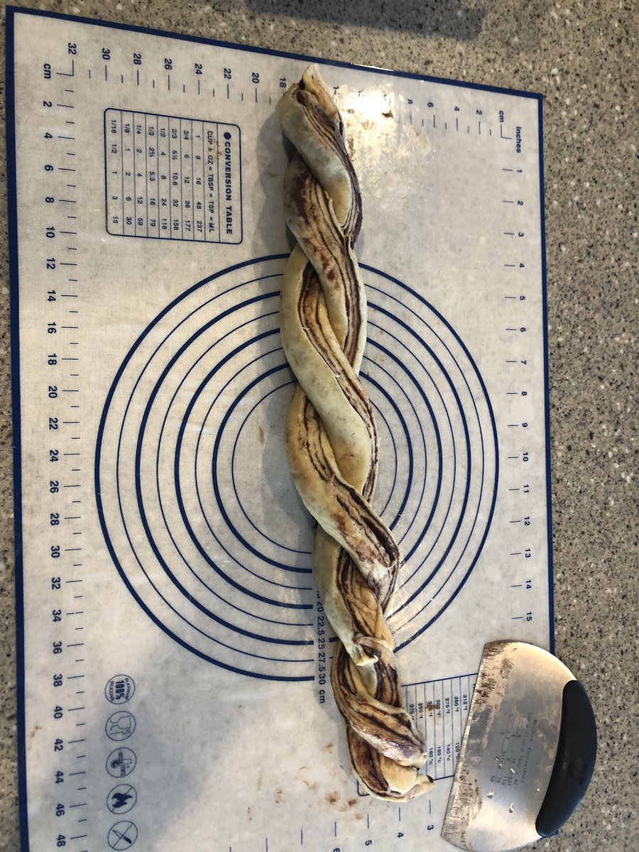 Timmah621's tweet photo. Continuing my baking journey. Your boy can bake! #ChocolateBabka #BakingBro https://t.co/OTbdzBSg73