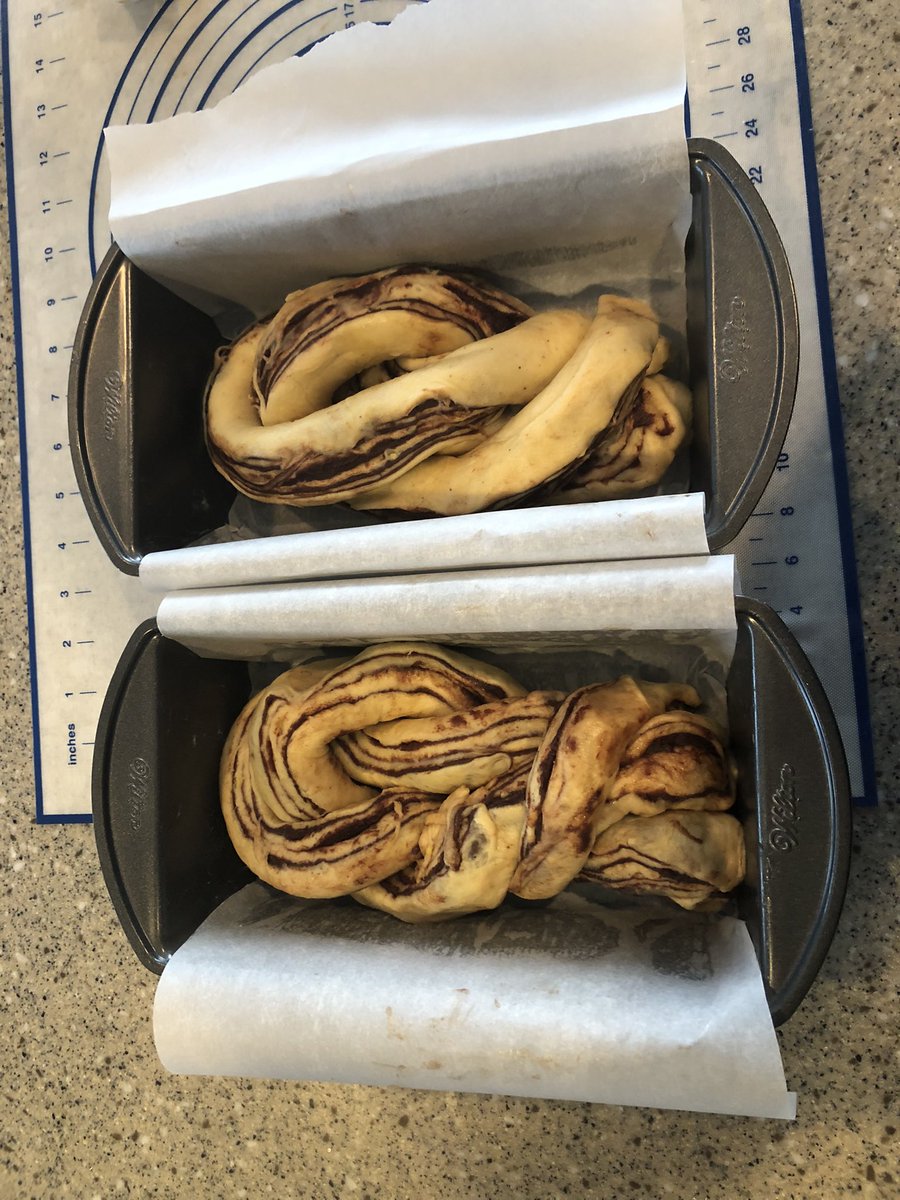 Timmah621's tweet photo. Continuing my baking journey. Your boy can bake! #ChocolateBabka #BakingBro https://t.co/OTbdzBSg73
