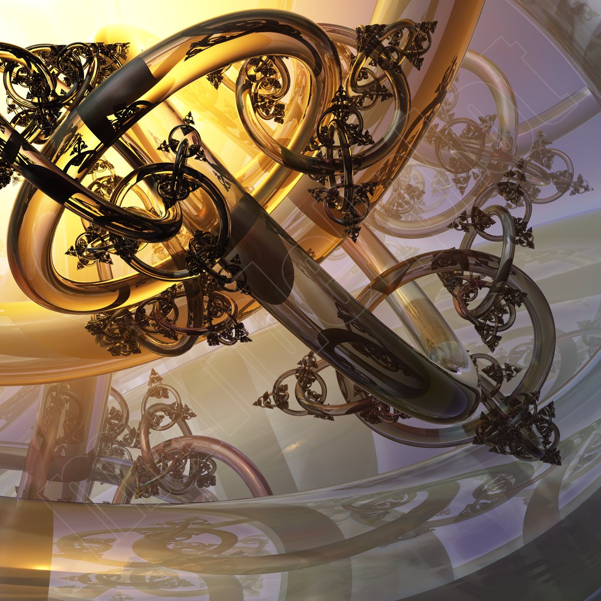 🌱 MandelPlot 🌱 3D Fractal Chia NFTs (PoFST) 🌱 tweet media