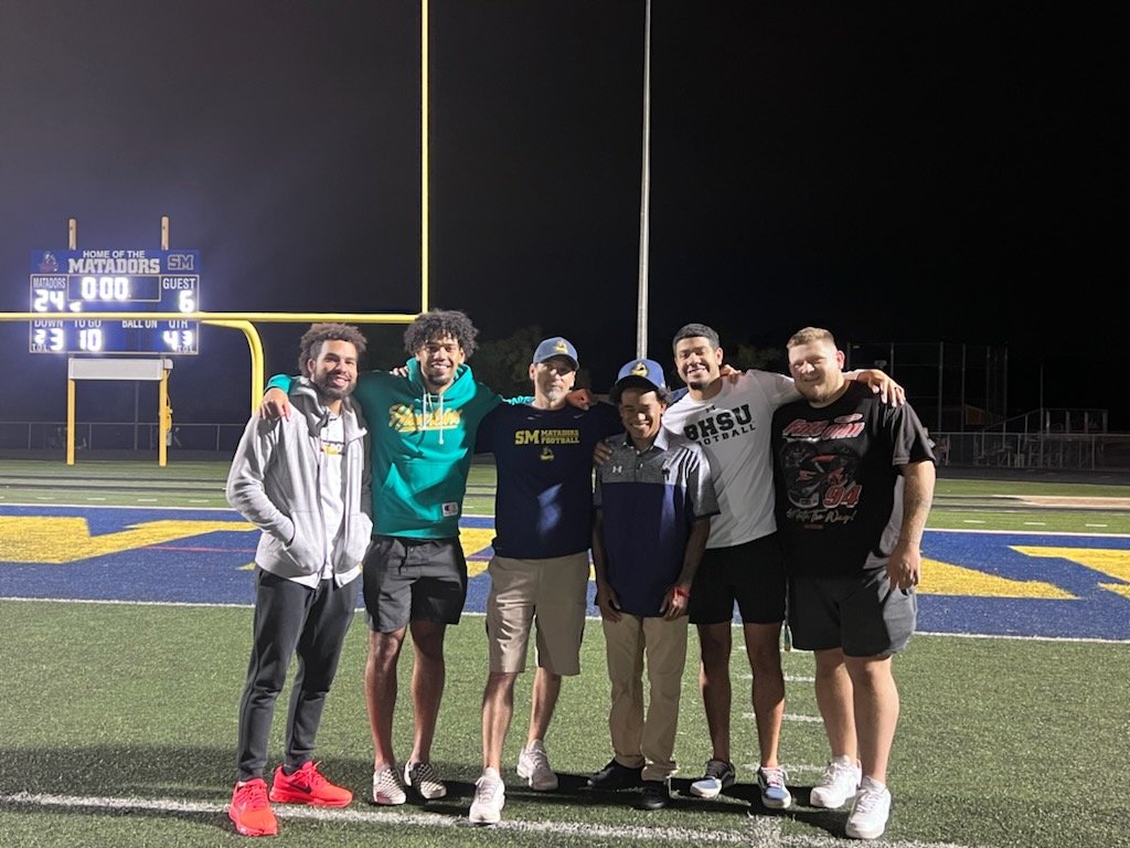 Last night was really cool to share with some of my boys. I coached these guys hard so everything else is easy