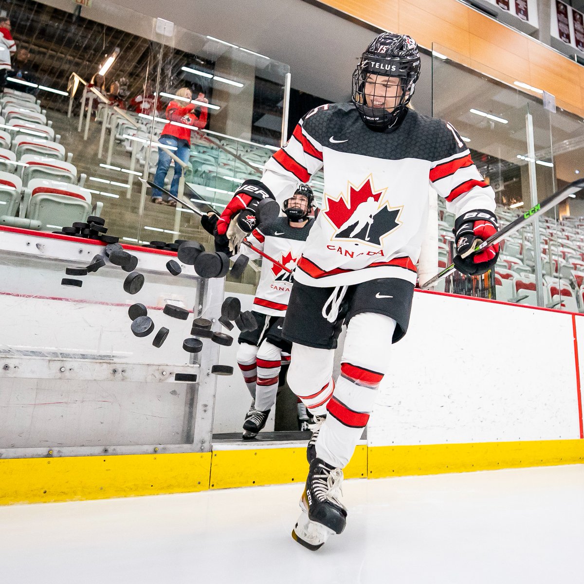 Hockey Canada on Twitter "GAME TIME! 🇨🇦's National Women's Development