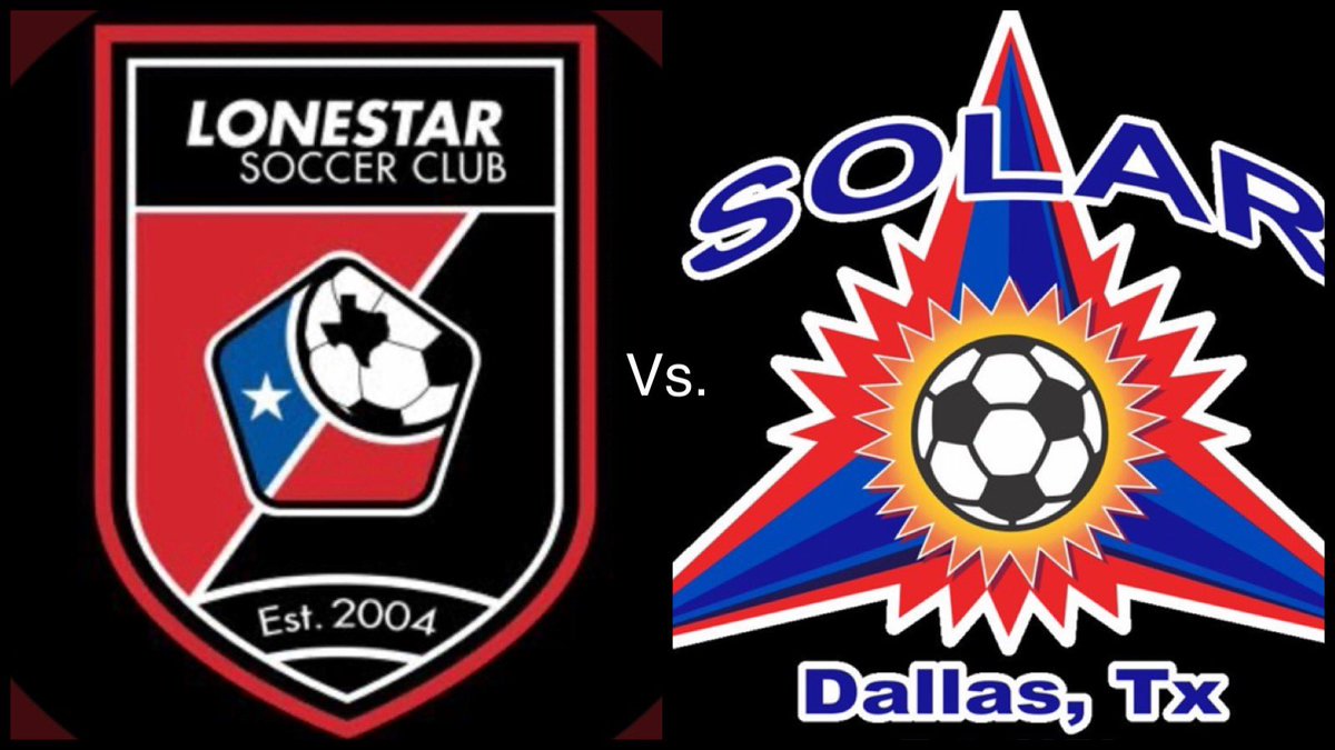 Tomorrow <a href="/LonestarSC/">Lonestar Soccer Club ⚽️</a> vs. <a href="/Solar05E/">Solar ECNL</a> 
⏱10:30am
🏟Rolling Hills Soccer Complex - Field 15
🎥 @veocamera live app
<a href="/GAcademyLeague/">Girls Academy</a>  
<a href="/U90CSports/">U90C Sports</a> <a href="/TheSoccerWire/">SoccerWire</a> 
<a href="/TopDrawerSoccer/">TopDrawerSoccer</a>
