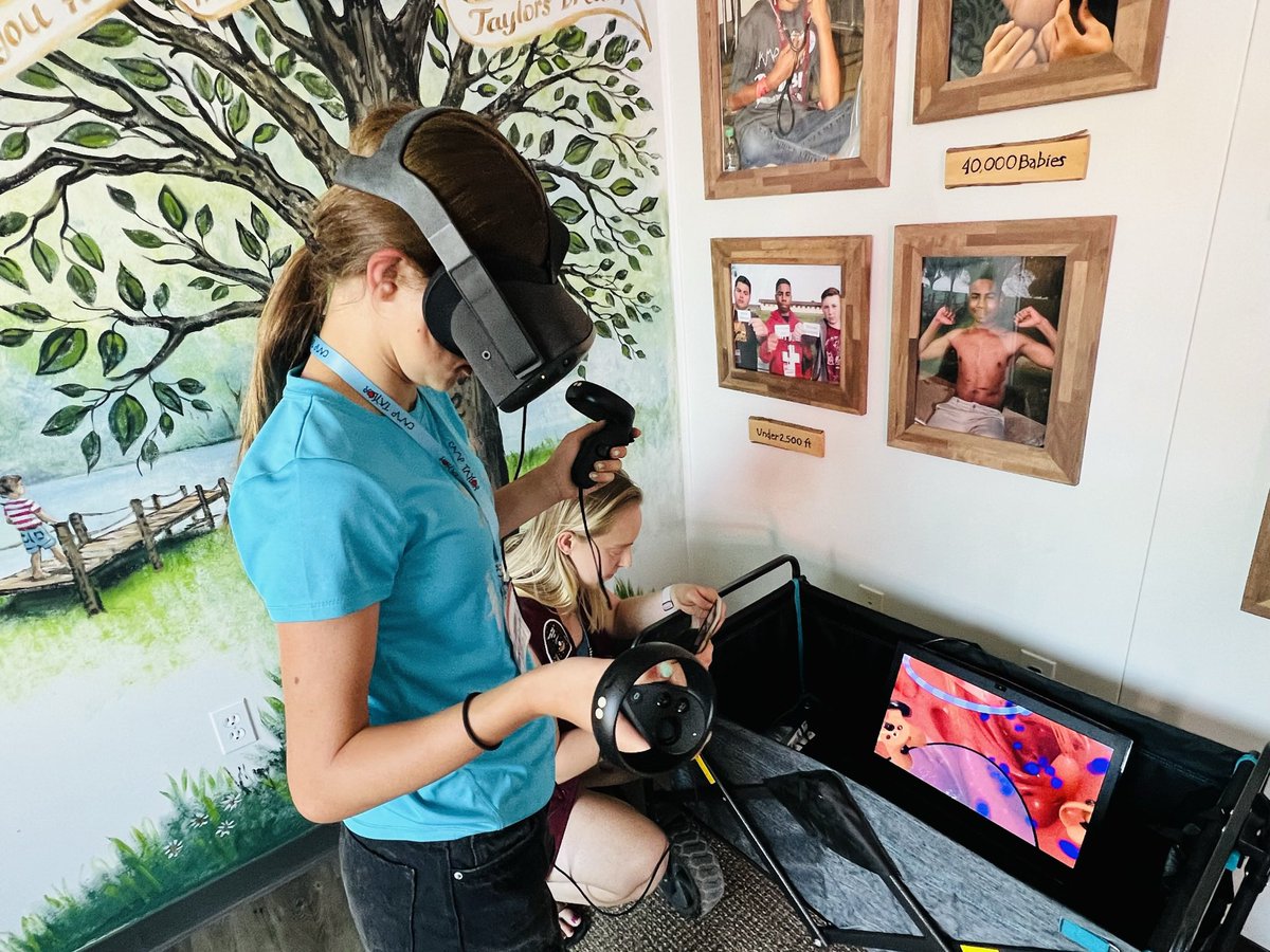 Camp_Taylor's tweet photo. #CampTaylor takes the responsibility of educating #CHD kids about their specific heart defect(s) seriously, investing in interactive hands-on learning with a deliverable outcome of lifting the self esteem and confidence of each young person. #Advocate #20YearsOfMagic  #ACHD https://t.co/RzceWg2Jz1