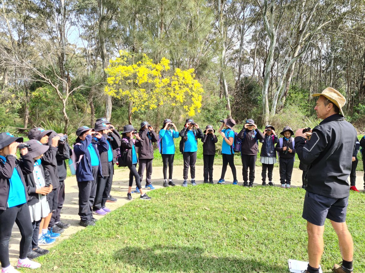 NorthbournePS's tweet photo. Stage 2 would like to thank Blacktown City Council and Brewongle Environmental Education Centre for providing them with a fun filled Science excursion to Nurragingy Reserve. https://t.co/u11AXgW9a6