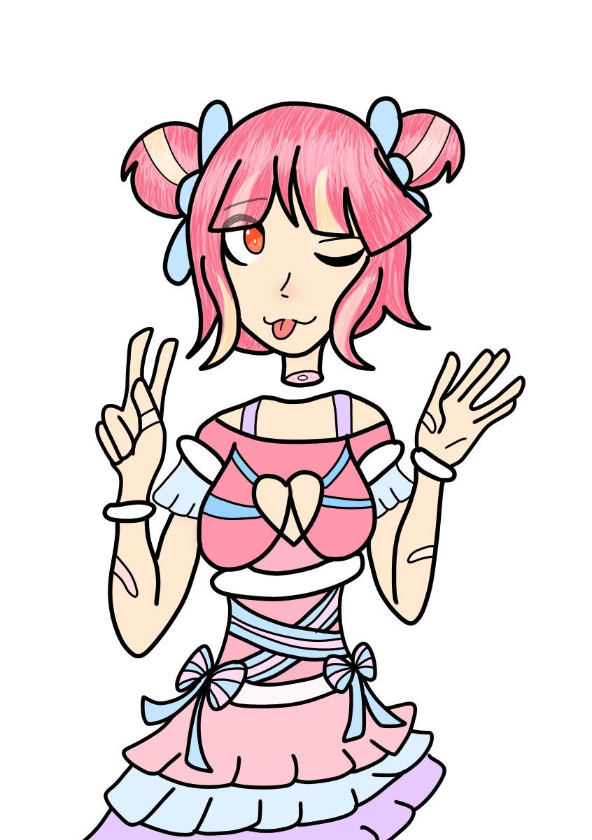 VIPERBITTEN's tweet photo. @hellishhorns // ITS A RLLY OLD DRAWING SO ITS NOT THAT GREAT BUT HERE SHE IS !!! https://t.co/8lYZ7Dbecs