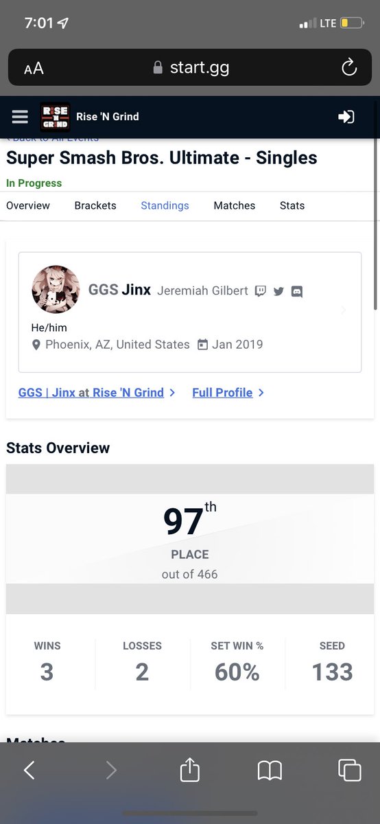 Our boi rises to the grind ( we’re here all week 🥁) snagging a winning record while also being staff. 

Aren’t we proud of our boi? <a href="/EsportsArena/">Esports Arena</a>