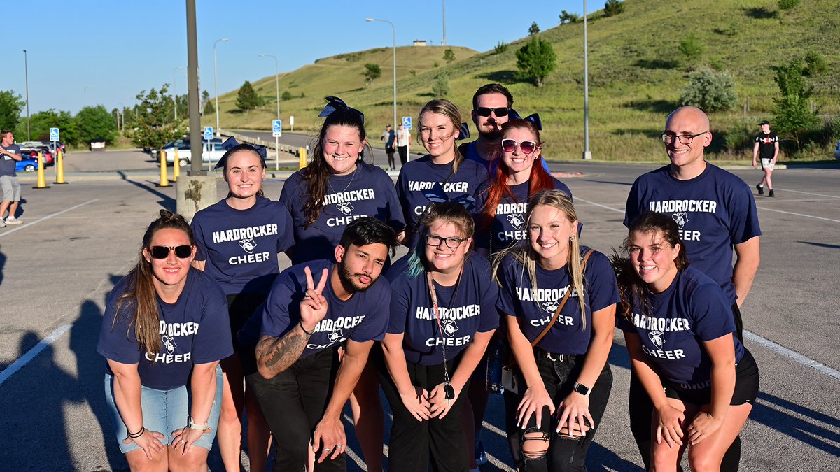 GoHardrockers's tweet photo. @sdsmt @HardrockerTFXC @HardrockerFB @HardrockerWBB @HardrockerVB https://t.co/KkwuxRSY3s