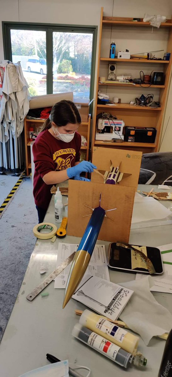 Si 🇳🇿🚀🛰️ 🖖🛫 (@rocketeersi) on Twitter photo Check this out!
This is Anneliese, who I started mentoring through a L1 build last year.
Sadly my move to Auckland delayed things.
But thanks to a few awesome members of <a href="/ucaerospacenz/">UC Aerospace</a> like <a href="/OscarReidNZ/">Oscar Reid</a> she’s back on track and almost finished!
I can’t wait to see this fly! Check this out!
This is Anneliese, who I started mentoring through a L1 build last year.
Sadly my move to Auckland delayed things.
But thanks to a few awesome members of <a href="/ucaerospacenz/">UC Aerospace</a> like <a href="/OscarReidNZ/">Oscar Reid</a> she’s back on track and almost finished!
I can’t wait to see this fly!