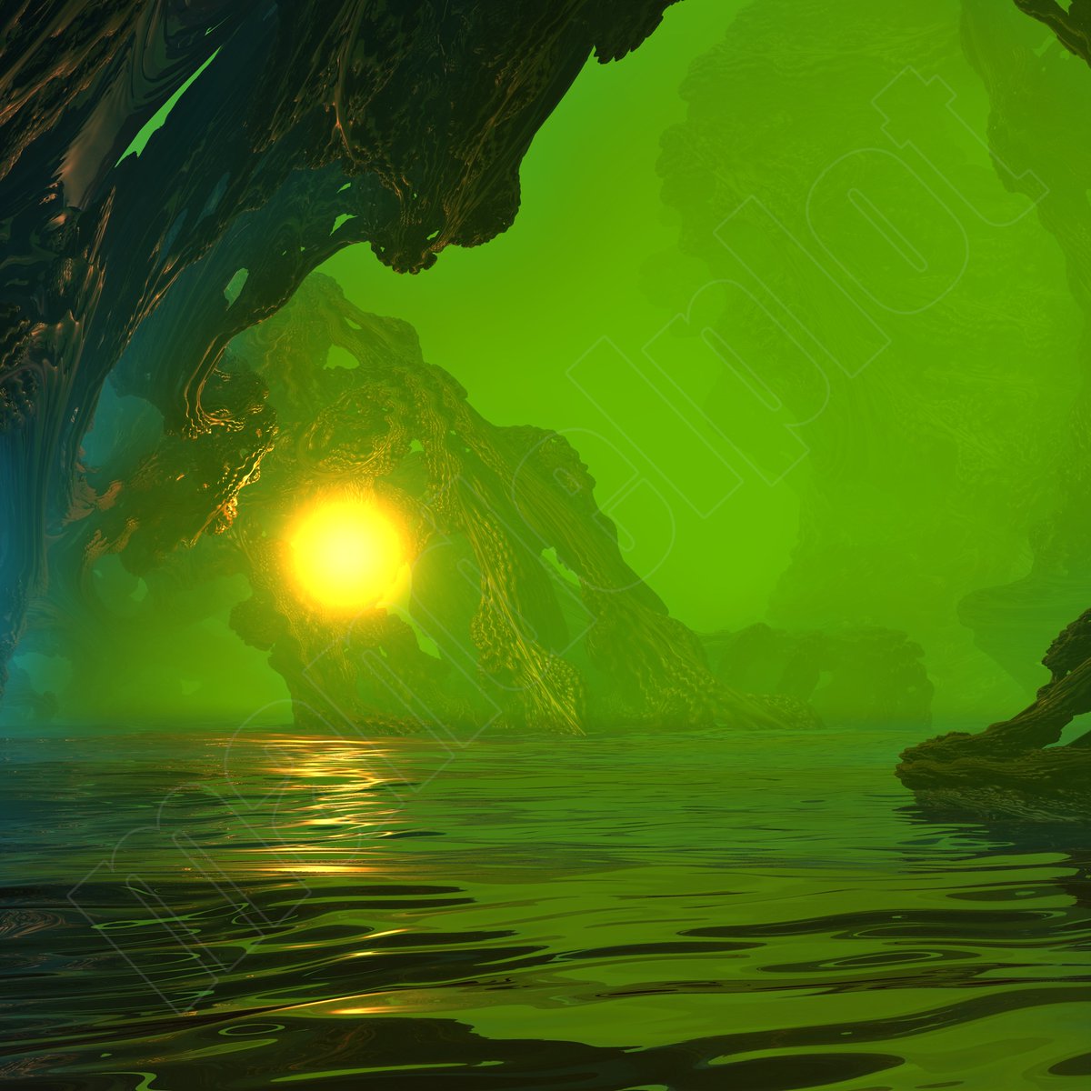 🌱 MandelPlot 🌱 3D Fractal Chia NFTs (PoFST) 🌱 tweet media