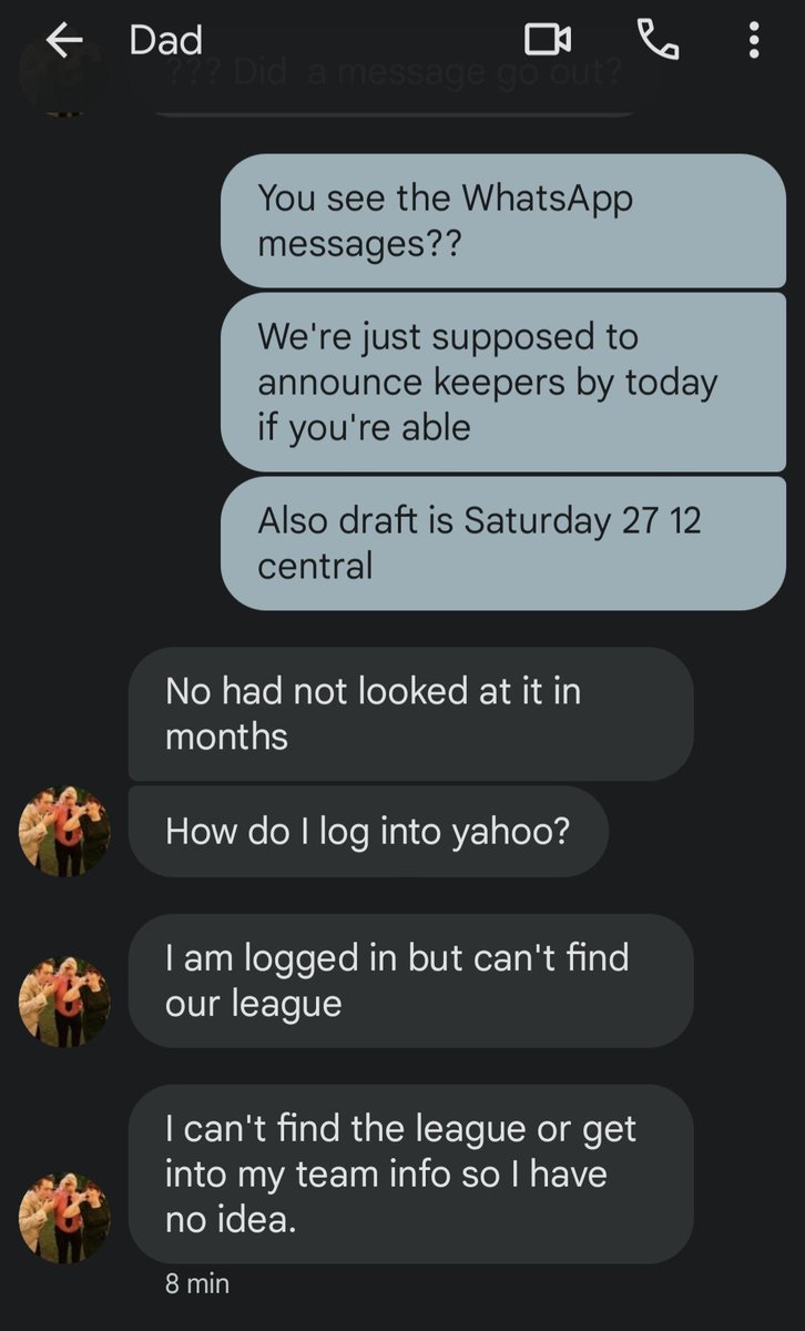 Statholesports's tweet photo. Fantasy football draft season baby.
#CommishLife https://t.co/CeYb0bNtoA