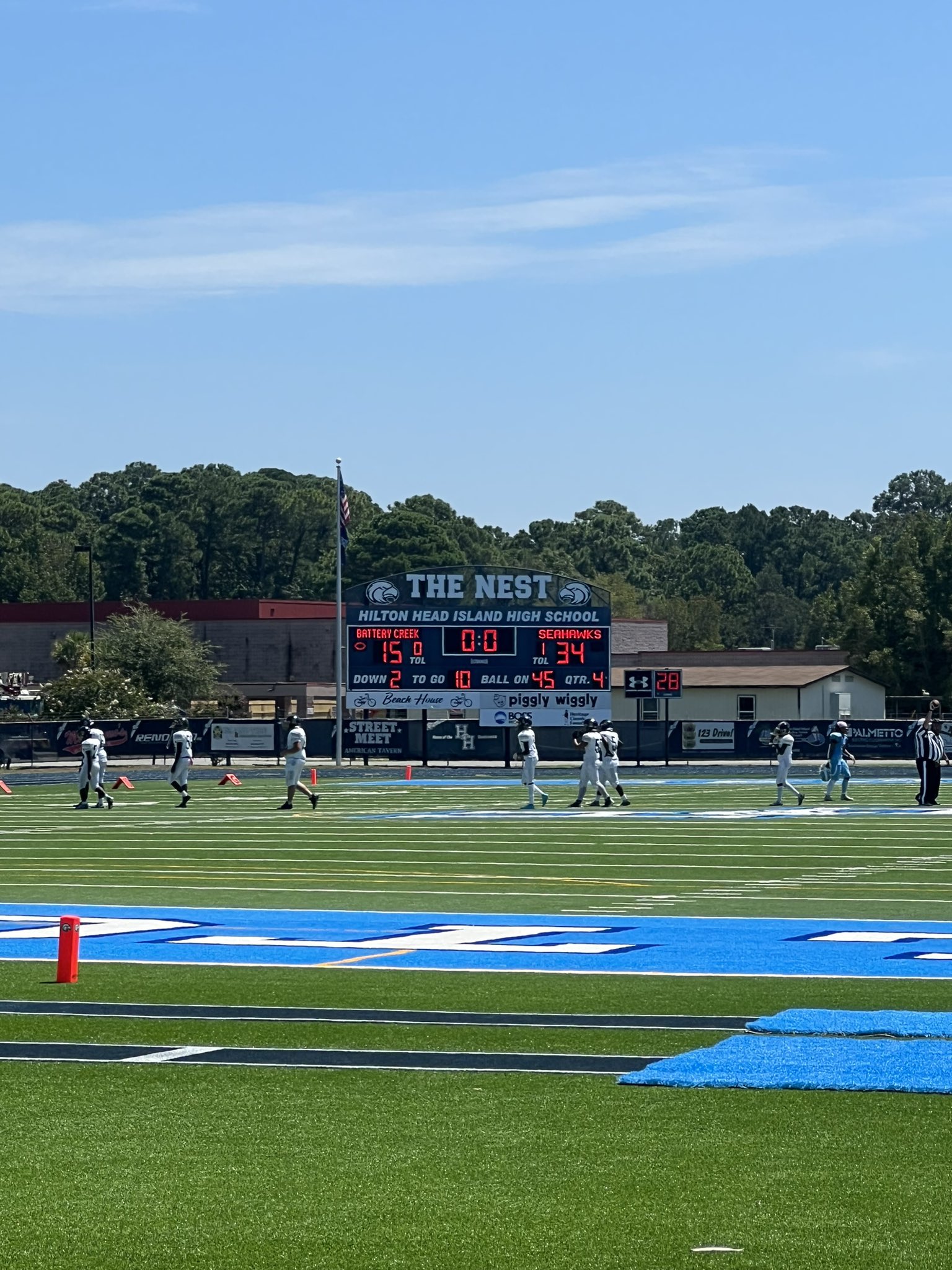 Owen Bayes QB/P 2024 Hilton Head Island High, SC on Twitter "Grateful