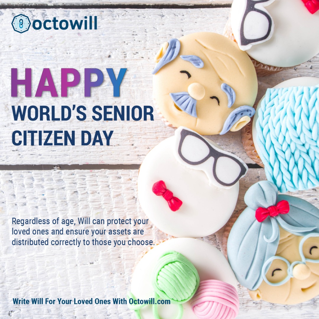 octowill's tweet photo. Happy World Senior Citizen Day to our elder clients and customers! 
We love serving them because they give us inspiration and teach us something new every day. 
It’s an honor to help our elder clients with their estate planning needs.

#octowill #seniorcitizenday #seniorinspire https://t.co/IpVdCdAyhq