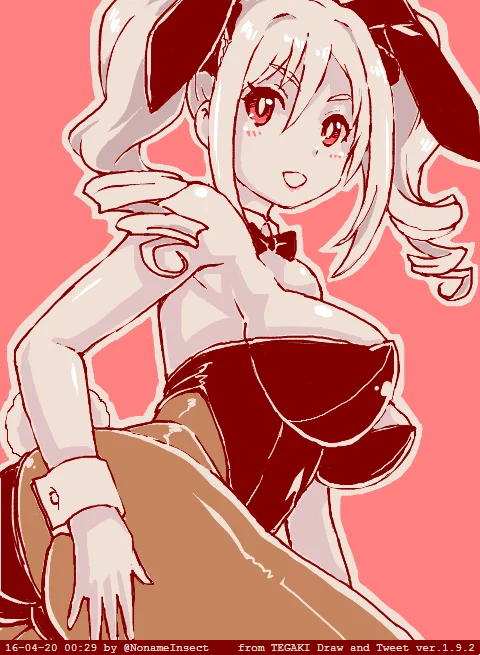 #バニーの日 