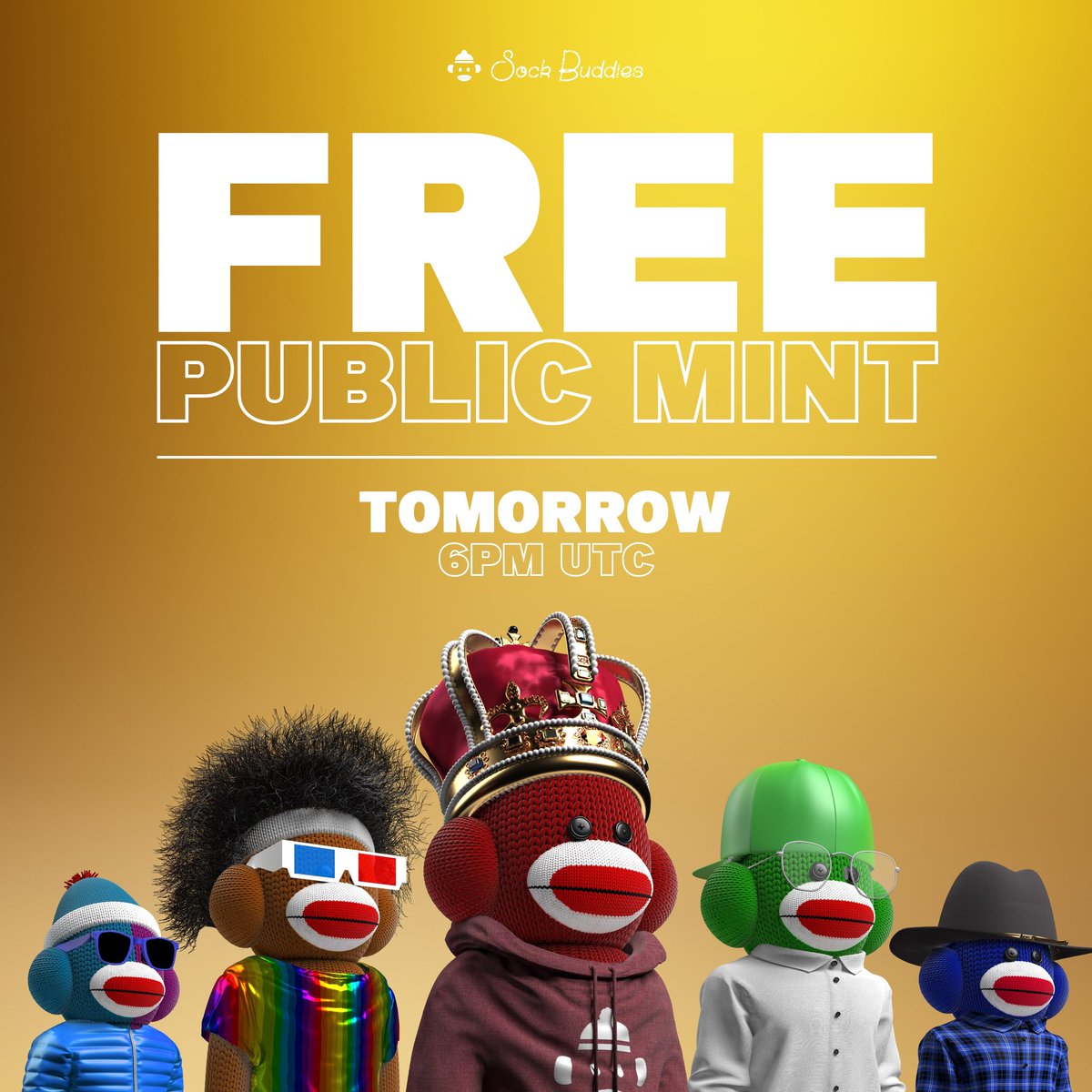 heightsOfAll's tweet photo. Here comes the day.
So excited about this project.
Free mint on Solana blockchain.
#NFT #NFTGiveaway #FreeNFT #FreeMint #NFTdrops #NFTProject #Solana #SolanaNFT #SolanaCommunity #socks #NFTGiveaways #nftcollections #NFTCommumity #nftcollector #nftcollectors https://t.co/sWxTaEVZqf