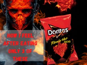 RovickNFT7's tweet image. 🚫🧢 @InfernoEntities we need to get with @Doritos and get some #Hellish Hot #Doritos cooked up.