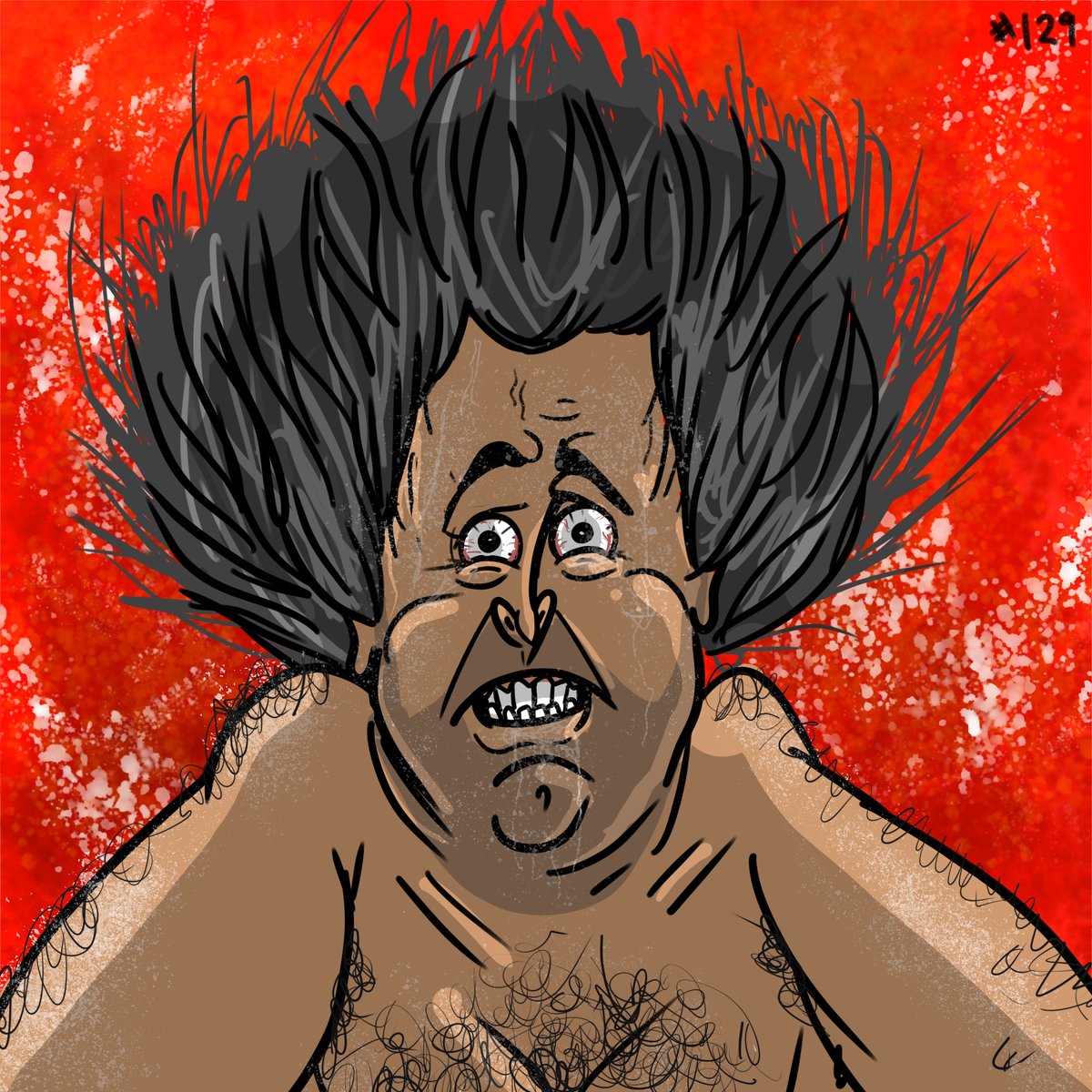 SketchyDads's tweet photo. Sketchy Dad #129's wild night took a dark turn #sketchydads #1of1 #handdrawn https://t.co/iBjQwviMef https://t.co/CtrDO1cyJM