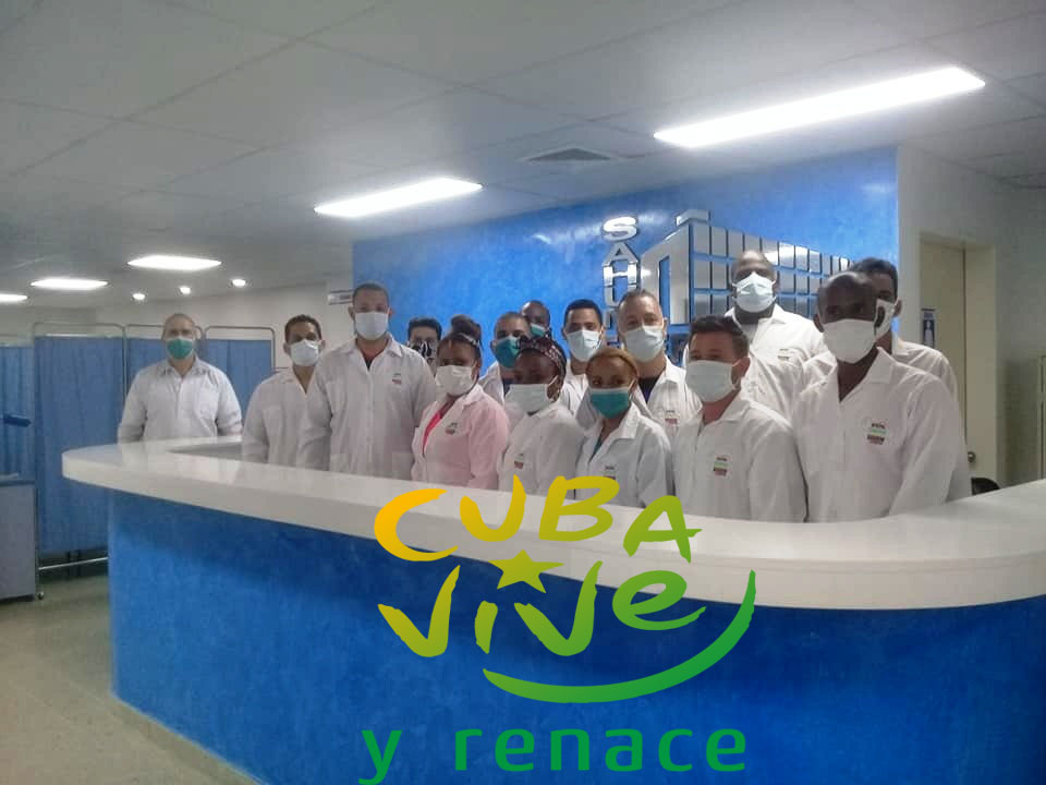 Lo más importante habrá de ser su consagración total al más noble y humano de los oficios: salvar vidas y preservar salud.

#Cuba #CubaHonra #CubaPorLaPaz #CubaPorLaVida 

<a href="/DrRobertoMOjeda/">Dr. Roberto Morales Ojeda</a> <a href="/DiazCanelB/">Miguel Díaz-Canel Bermúdez</a> <a href="/PresidenciaCuba/">Presidencia Cuba 🇨🇺</a> <a href="/PartidoPCC/">Partido Comunista de Cuba</a>
