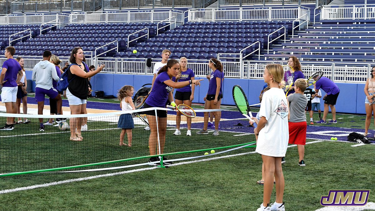 What a great way to kick off our year! We had a great time at Meet the Dukes Day.

#GoDukes