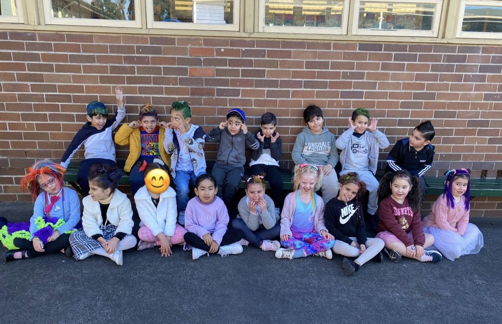 MissJLe1's tweet photo. KL’s Crazy Hair Day 2022 #sgpskindy2022 @Sherwood_Grange https://t.co/ZoaObFC6L4