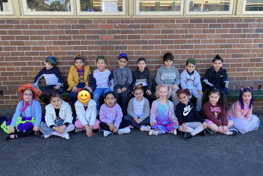MissJLe1's tweet photo. KL’s Crazy Hair Day 2022 #sgpskindy2022 @Sherwood_Grange https://t.co/ZoaObFC6L4