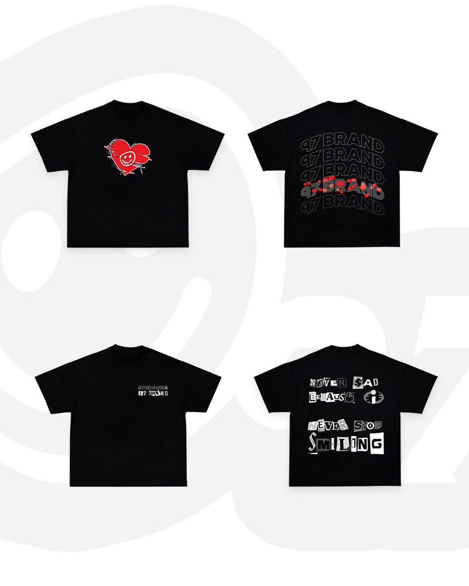 Brand new selection of graphic tees from our “Momentum” collection available now on estninetyseven.com.
