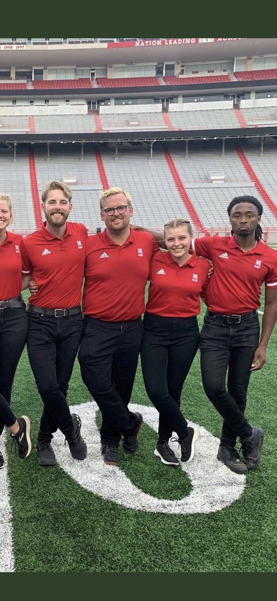 UNLeftsnares's tweet photo. Introducing your 2022 Left Side Snares! We appreciate everyone who came to watch the @UNLdrumline perform at the Cornhusker Marching Band exhibition. Catch us out on the field for our opening home football game on September 3rd! https://t.co/Oq6sLSu2k8