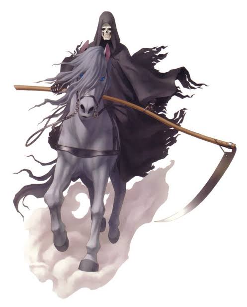 俺の見立てでは、今後ブルアカに「ヨハネ黙示録の四騎士」をモチーフに