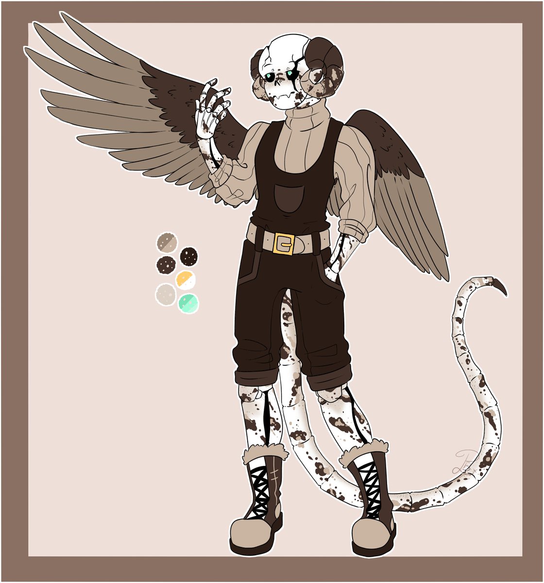 PenguinBomb1's tweet photo. full body commission for the lovely daskdragon on DA! thank you for commissioning me <3  
#Commission #skeleton #undertale #OC #undertaleOC
#commissionart https://t.co/WlPyeeaqkd