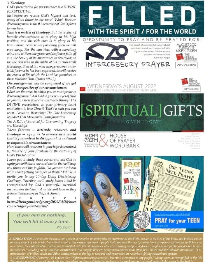 DBridgeNetwork's tweet photo. @FrancisMadojemu @seunopadare @okuyiga_olumide @AkoffeJ @JoshuaOyesola @betaservio @femiagba07 @UnclesamTBN @Shetecomedian @fellowboy2004 The Bridge Network Bulletin 21st August 2022. Do have a great Sunday & a great week ahead
#TBN #OutstandingLife&ServiceTransformingOurWorld https://t.co/dNiWueb4VM