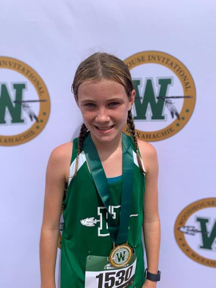 HJHLadyBraves's tweet photo. Congratulations to Jenna on her 4th place finish at the Waxahachie Woodhouse Invitational! Way to represent in your first meet of the season! ๐@hachiesports @Waxgirlstrack #behowardbrave https://t.co/WhPAiyBxUO