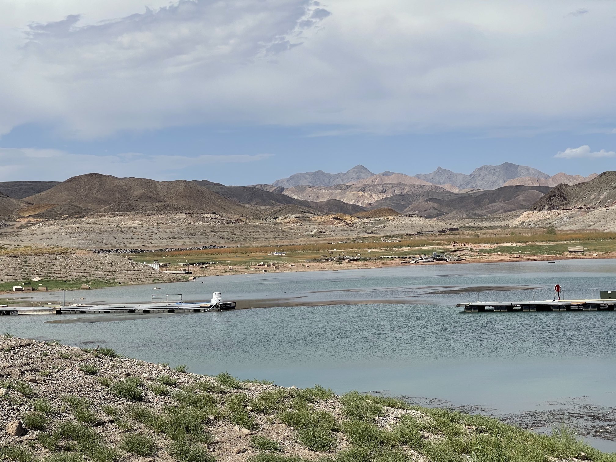 Azeb on Twitter "Le lac Mead, le plus large réservoir d