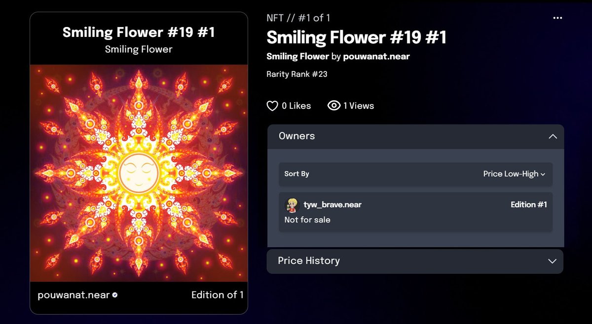 Smiling Flower.Near tweet media