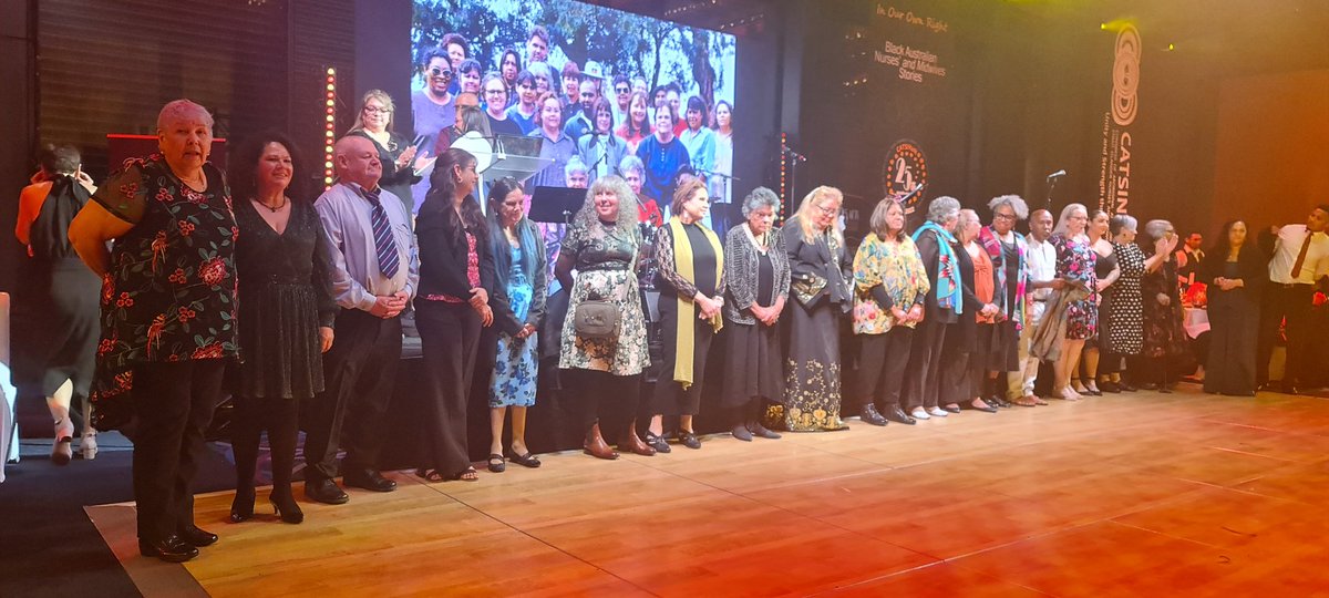LynoreGeia's tweet photo. Honouring the Founding Members &amp; family representatives of those members who have passed who created what was then CATSIN 25 yes ago, now @CATSINaM they are keen to still do their bit today for First Nations Nursing and Midwifery.
#Eldership #Activism https://t.co/tXmZUcCdq1