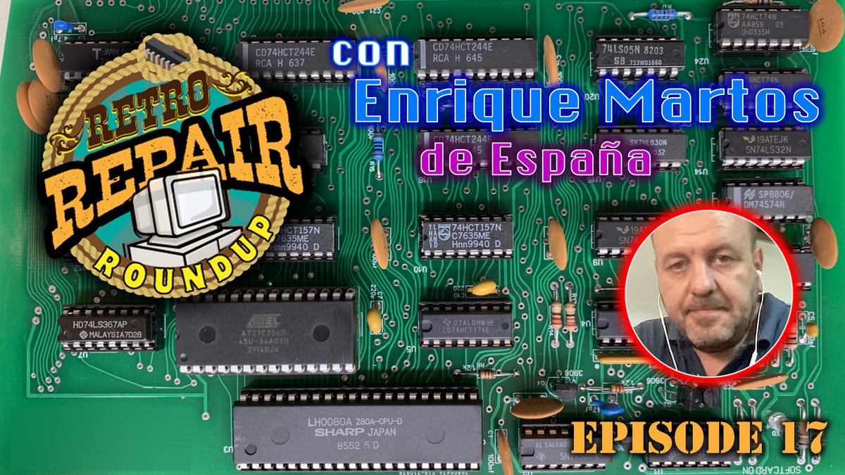 RRRoundup's tweet photo. Special Programming Announcement: this Sunday's show is at 5PM Eastern. Why? Because our very special guest - Enrique Martos - is in Spain! Timezones are hard, but this episode is epic!

Be there!

https://t.co/KOJJB7Qmx2 https://t.co/QyHeF2NLN9