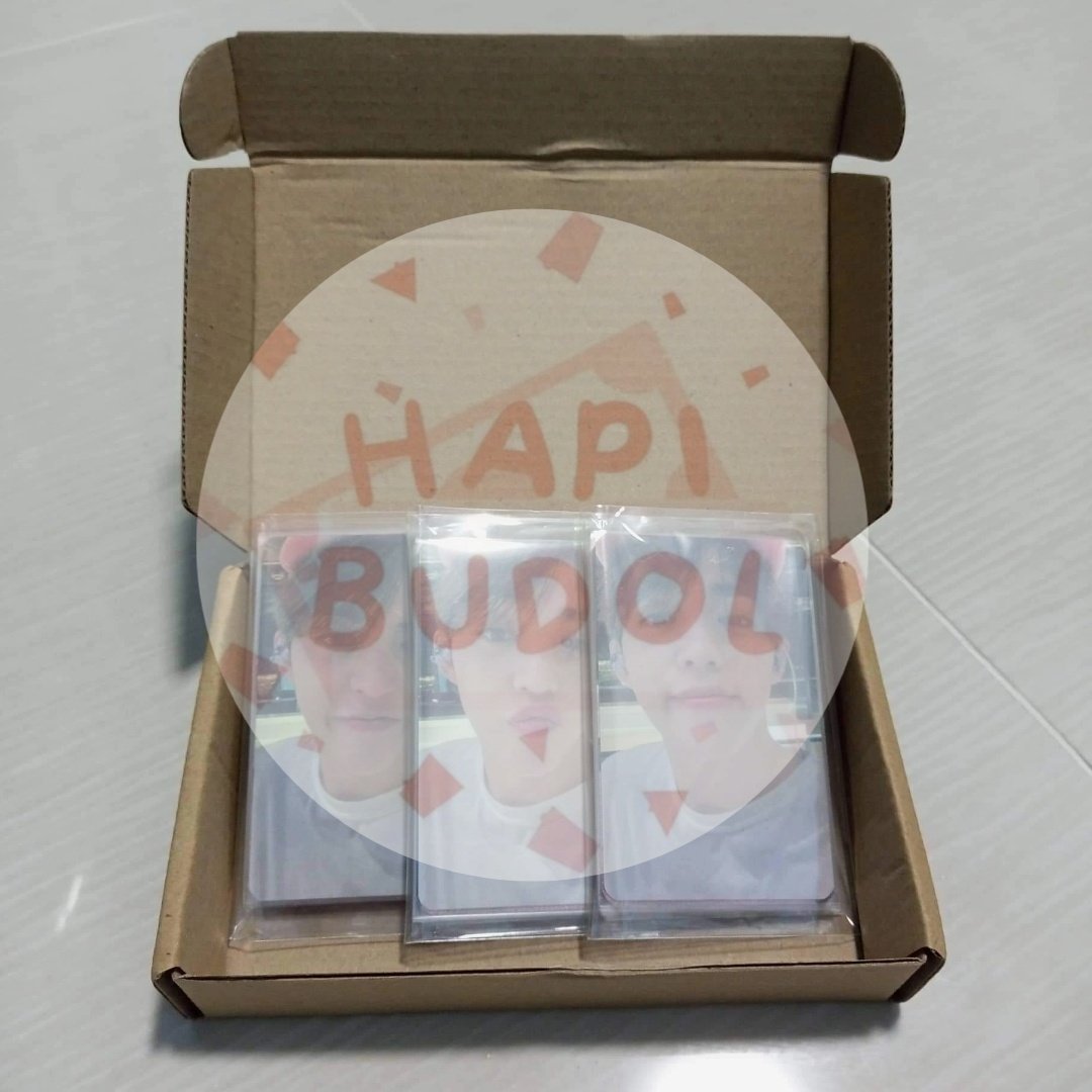 hapi_bud0l's tweet photo. • lucky draw pcs arrived in our ph add ~ will be sending out shipping forms today! https://t.co/F6xkyYuyNY