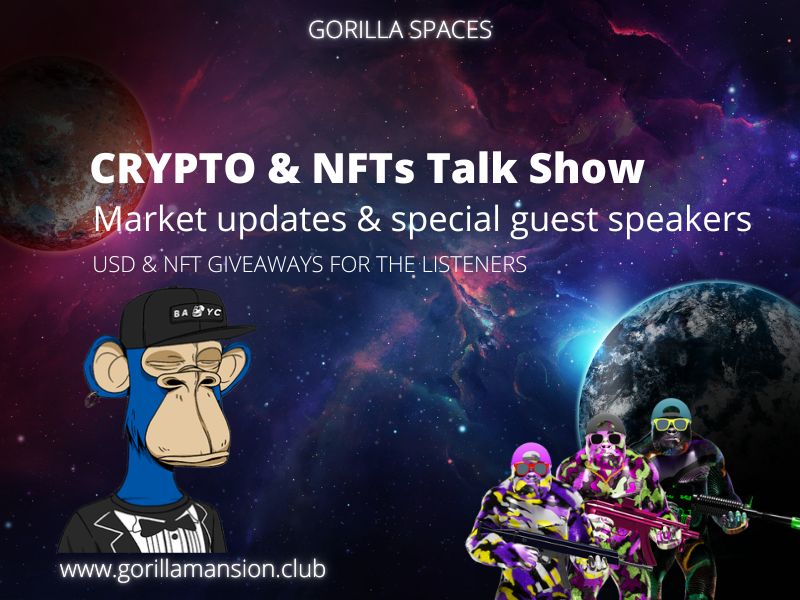 Gorilla Mansion tweet media