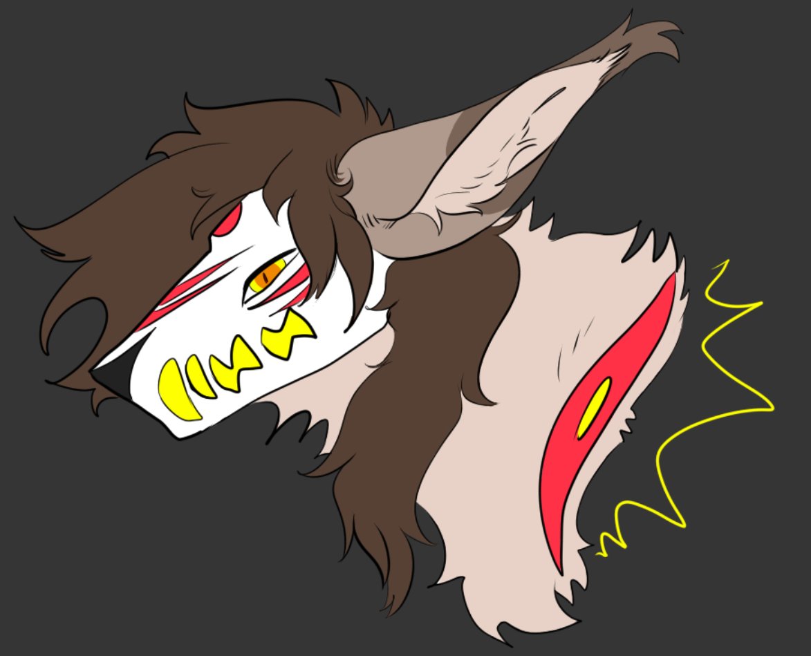 ThatPartyMedic's tweet photo. Mass-attack I did on my partner for #Artfight2022 ! 
(Characters belong to @CausualCrane)
--TAGS--
#CreaturesOfSonaria #furry #furryart #furryartwork #artfight #humanoid #dragons https://t.co/VwPi5jt8zH