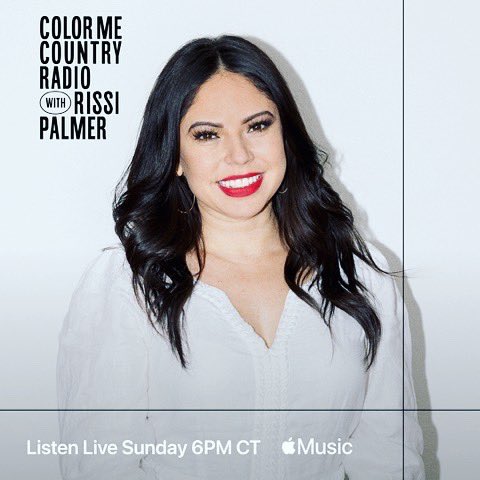 valerieponzio's tweet photo. My guest host episode of @colormecntry airs tomorrow Sunday, August 21st, 2022 at 6pm CT/7pm ET! Show link in story! Big ginormous THANK YOU to @RissiPalmer and her awesome team for having me host! 😭🙏🏼🥹💞 @applemusic #colormecountry https://t.co/1uaKJ5pt3F
