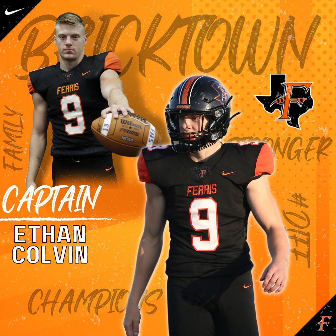 FerrisFB_'s tweet photo. #BrickTownUSA 2022 π Captain
2023 OLB @EthanColvin52 https://t.co/yoOg9tHOPg