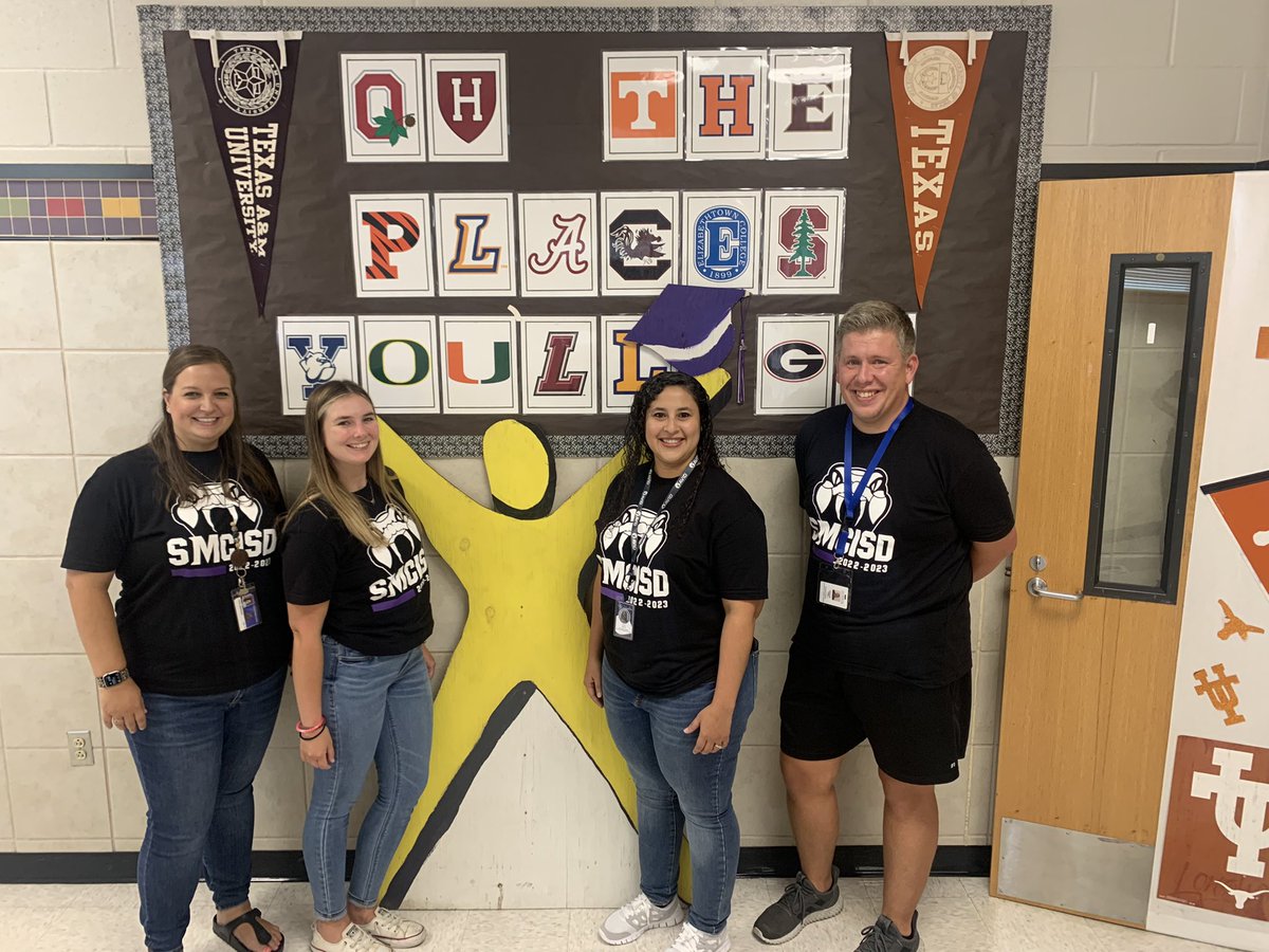 Goodnight AVID (@avid_ogms) on Twitter photo Our <a href="/GoodnightSMCISD/">Goodnight Middle School</a> AVID team is excited for this year and ready to support our teachers and students! 💜🐍🎓#InvestingInOurselves #AVID4Possibility <a href="/Mrs_Harris25/">Tracy Harris</a> <a href="/MsDeVosRoy/">Haley DeVos-Roy</a> <a href="/mrs_linebarger/">Dana Linebarger</a> <a href="/SMCISD_AVID/">SMCISD AVID</a> Our <a href="/GoodnightSMCISD/">Goodnight Middle School</a> AVID team is excited for this year and ready to support our teachers and students! 💜🐍🎓#InvestingInOurselves #AVID4Possibility <a href="/Mrs_Harris25/">Tracy Harris</a> <a href="/MsDeVosRoy/">Haley DeVos-Roy</a> <a href="/mrs_linebarger/">Dana Linebarger</a> <a href="/SMCISD_AVID/">SMCISD AVID</a>