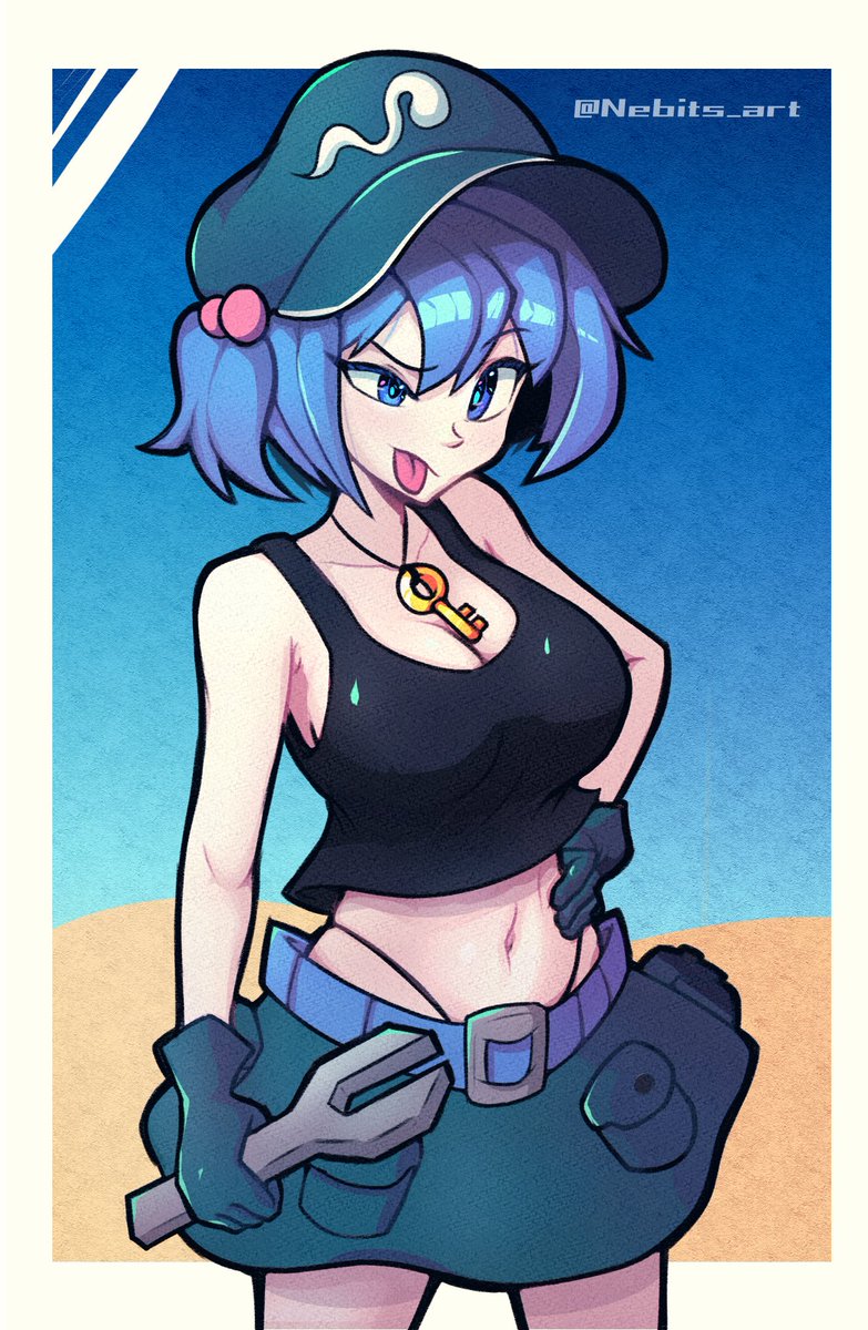 cohost! - We all know big titty tanktop Nitori is good, but here