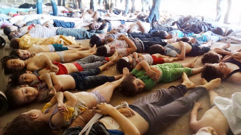 Charles_Lister's tweet photo. 9yrs ago exactly, #Assad regime forces were conducting a massive Sarin nerve gas attack on Eastern Ghouta, where 100,000s of civilians lay sleeping.

In an instant, 1,400+ were killed &amp; thousands more injured.

Within days, the world blinked &amp; #Syria was never the same again. https://t.co/G8XgWBcoWI